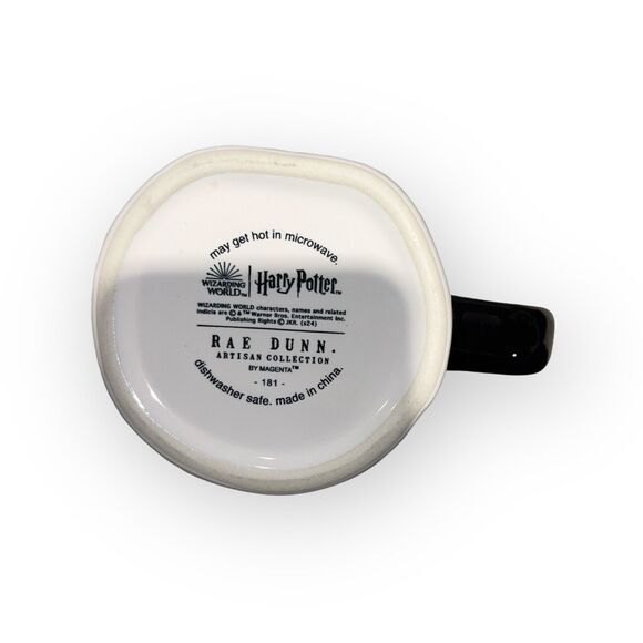 Rae Dunn Harry Potter POLYJUICE POTION Double Sided Mug With Cauldron NEW - Picture 5 of 5